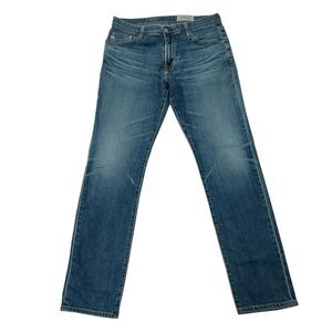 Adriano Goldchmied Jeans Mens 32x31 Blue The Graduate Tailored Fit Stretch Denim
